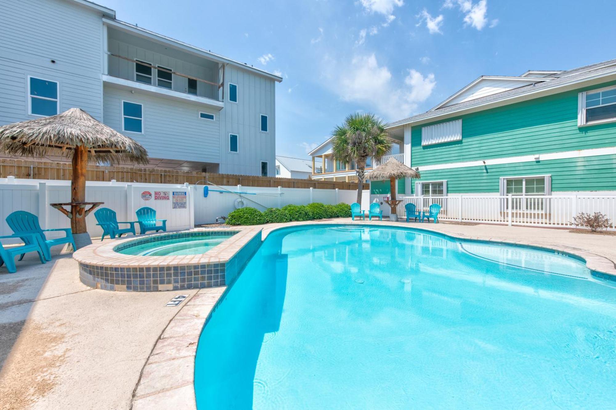 Meridian Condos 1 Port Aransas Dış mekan fotoğraf