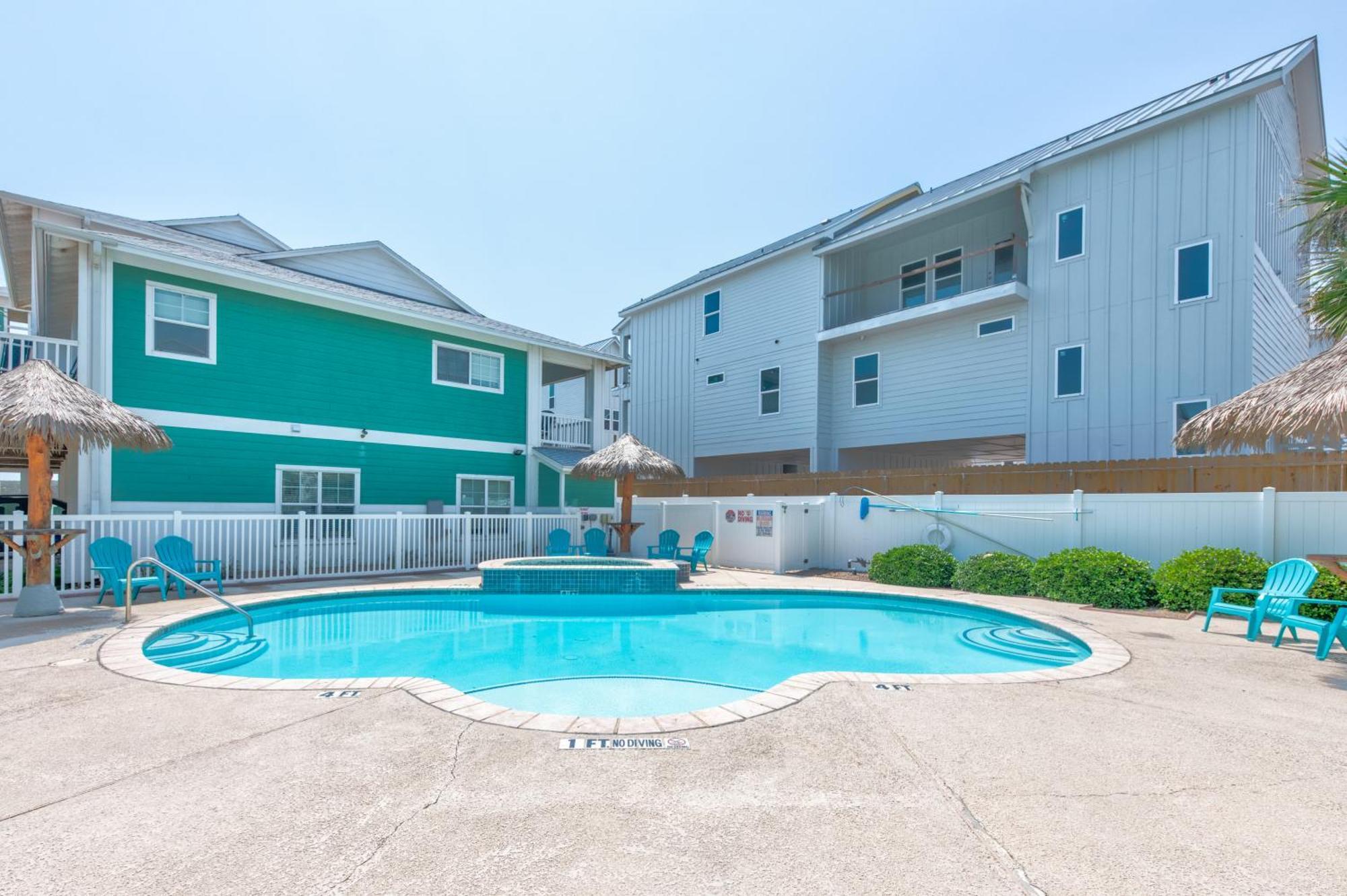 Meridian Condos 1 Port Aransas Dış mekan fotoğraf